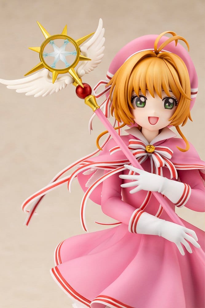 Kotobukiya Cardcaptor Sakura Clear Card Sakura Kinomoto Siege Costume Ver. 1/7 Figur