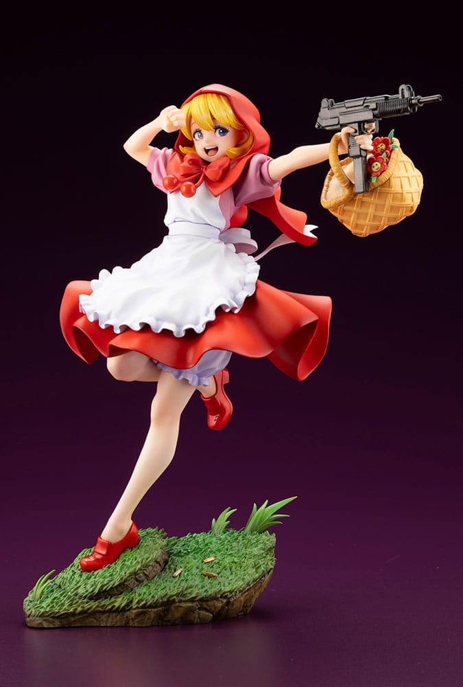 Kotobukiya Darkstalkers Bishoujo B.B. Hood 1/7 Statue