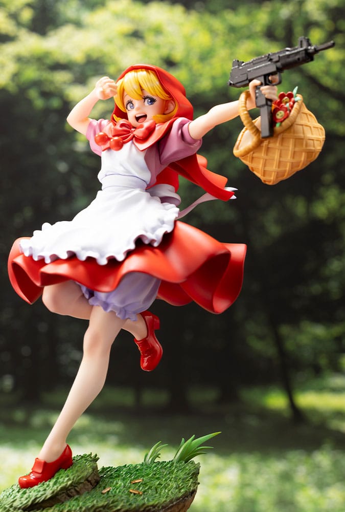 Kotobukiya Darkstalkers Bishoujo B.B. Hood 1/7 Statue