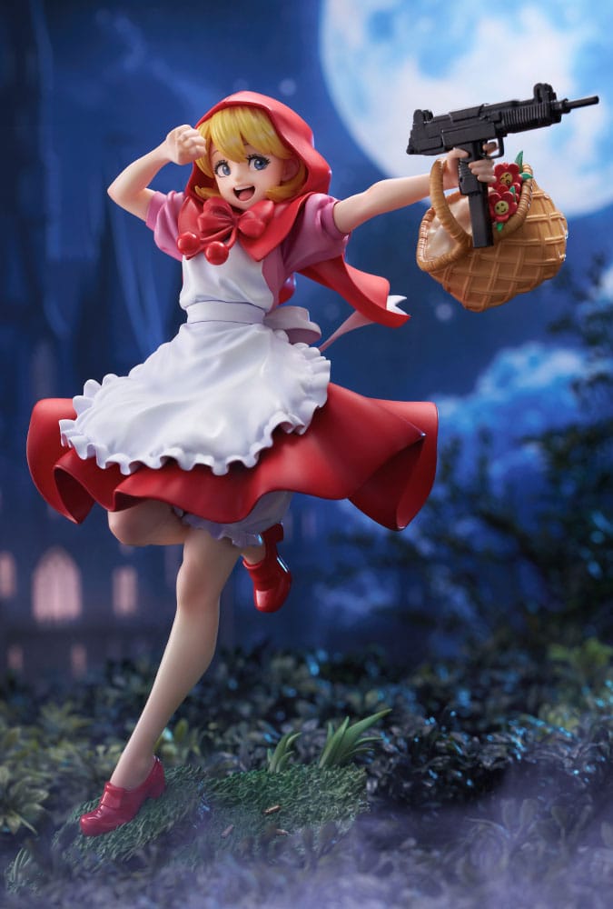 Kotobukiya Darkstalkers Bishoujo B.B. Hood 1/7 Statue