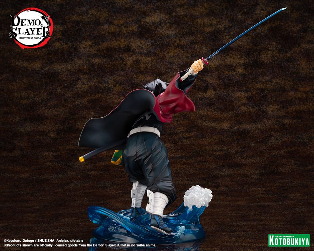Kotobukiya Demon Slayer Kimetsu no Yaiba Giyu Tomioka ARTFXJ 1/8 Statue