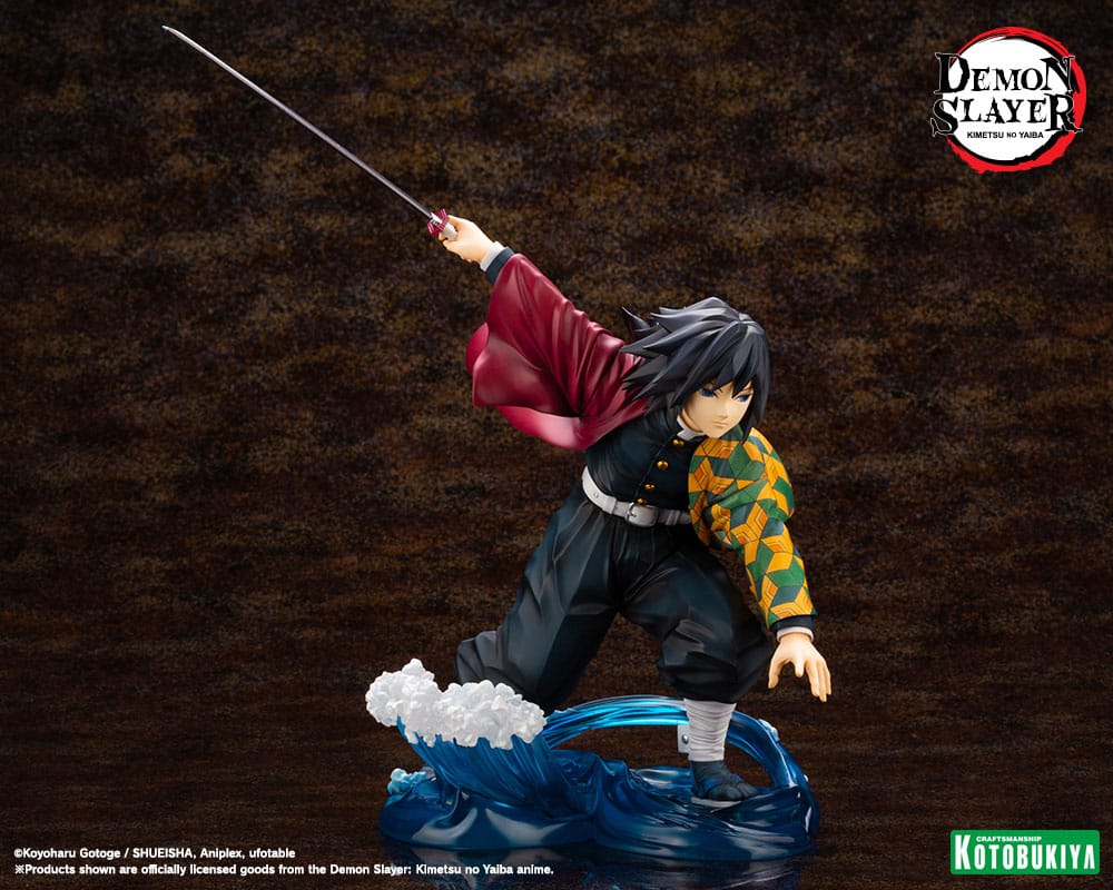 Kotobukiya Demon Slayer Kimetsu no Yaiba Giyu Tomioka ARTFXJ 1/8 Statue