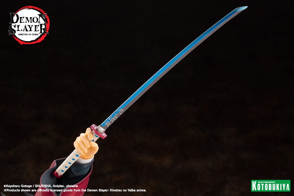Kotobukiya Demon Slayer Kimetsu no Yaiba Giyu Tomioka ARTFXJ 1/8 Statue