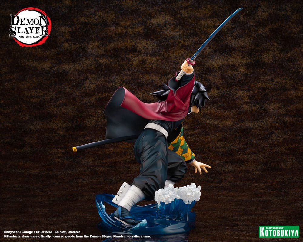 Kotobukiya Demon Slayer Kimetsu no Yaiba Giyu Tomioka ARTFXJ 1/8 Statue