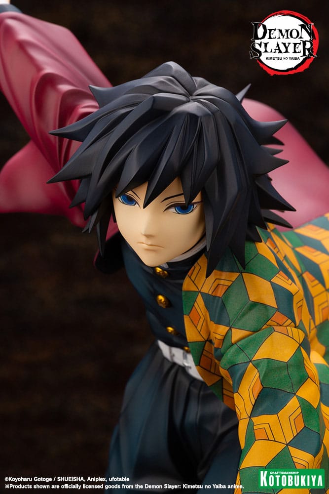 Kotobukiya Demon Slayer Kimetsu no Yaiba Giyu Tomioka ARTFXJ 1/8 Statue
