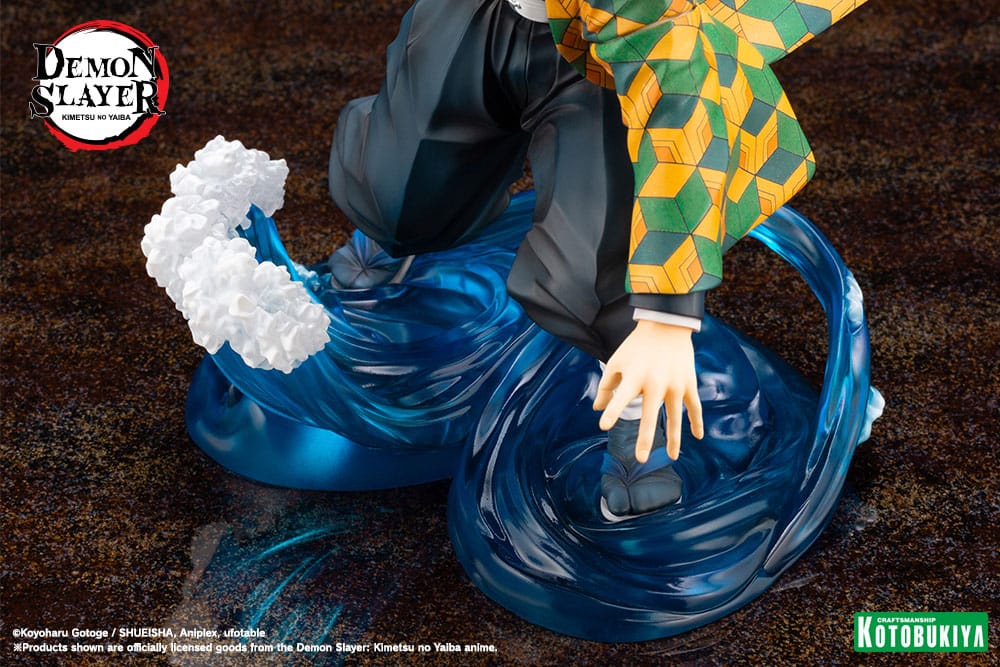 Kotobukiya Demon Slayer Kimetsu no Yaiba Giyu Tomioka ARTFXJ 1/8 Statue