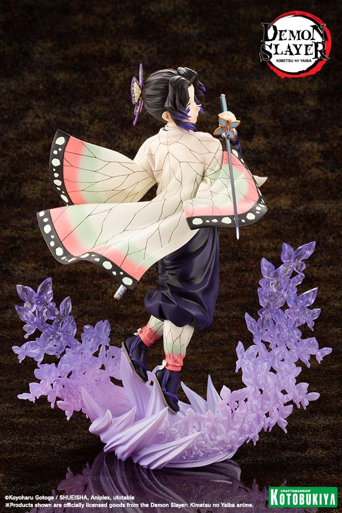 Kotobukiya Demon Slayer Kimetsu no Yaiba Shinobu Kocho ARTFXJ 1/8 Statue