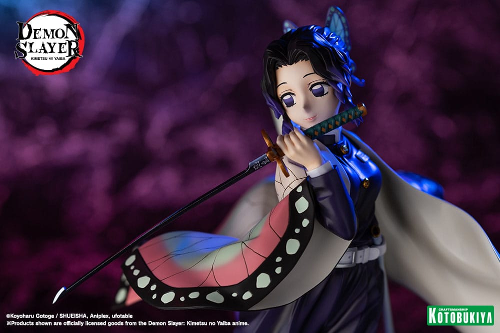 Kotobukiya Demon Slayer Kimetsu no Yaiba Shinobu Kocho ARTFXJ 1/8 Statue