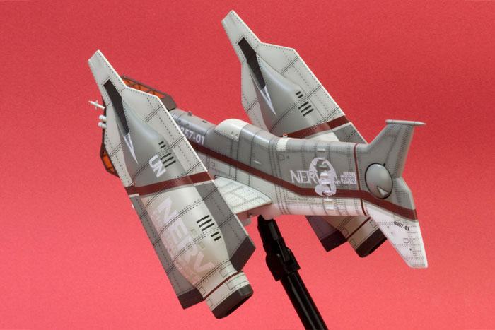 Kotobukiya Evangelion 3.0 YAGR-N101 Vertical Take-Off Landing Aircraft Plastic Model Kit 1/100 Reproduction