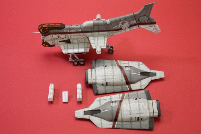 Kotobukiya Evangelion 3.0 YAGR-N101 Vertical Take-Off Landing Aircraft Plastic Model Kit 1/100 Reproduction