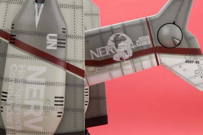 Kotobukiya Evangelion 3.0 YAGR-N101 Vertical Take-Off Landing Aircraft Plastic Model Kit 1/100 Reproduction