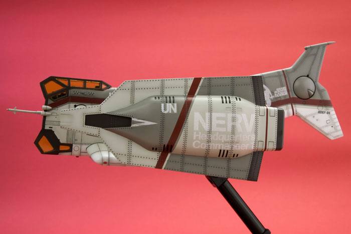 Kotobukiya Evangelion 3.0 YAGR-N101 Vertical Take-Off Landing Aircraft Plastic Model Kit 1/100 Reproduction