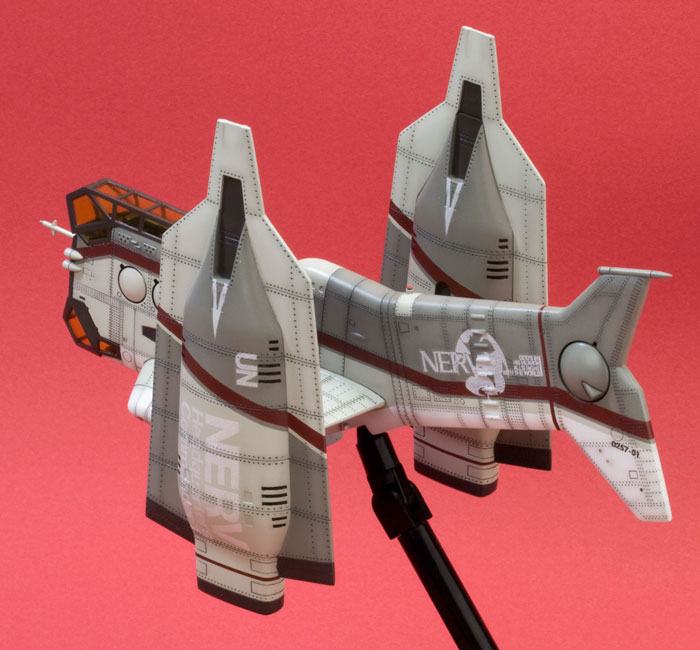Kotobukiya Evangelion 3.0 YAGR-N101 Vertical Take-Off Landing Aircraft Plastic Model Kit 1/100 Reproduction