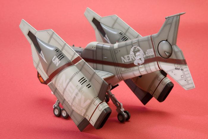 Kotobukiya Evangelion 3.0 YAGR-N101 Vertical Take-Off Landing Aircraft Plastic Model Kit 1/100 Reproduction