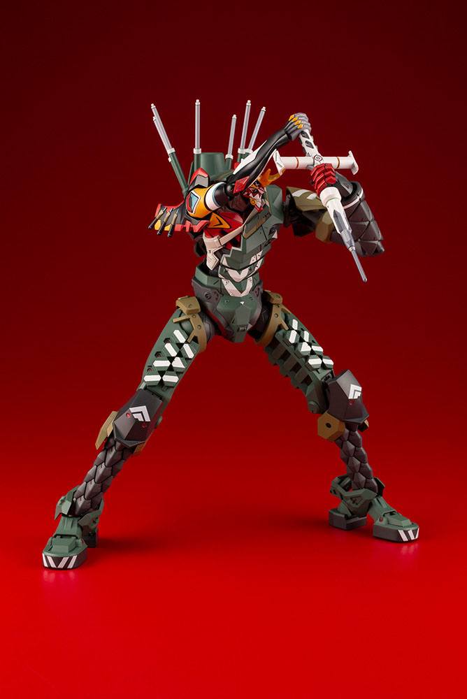 Kotobukiya Evangelion 4.0 Evangelion Production Model New 02 JA-02 Body Assembly Cannibalized Reproduction 1/400