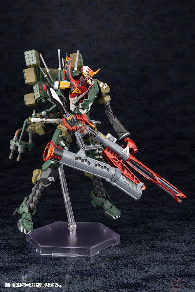 Kotobukiya Evangelion 4.0 Evangelion Production Model New 02 JA-02 Body Assembly Cannibalized Reproduction 1/400