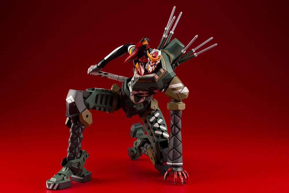 Kotobukiya Evangelion 4.0 Evangelion Production Model New 02 JA-02 Body Assembly Cannibalized Reproduction 1/400
