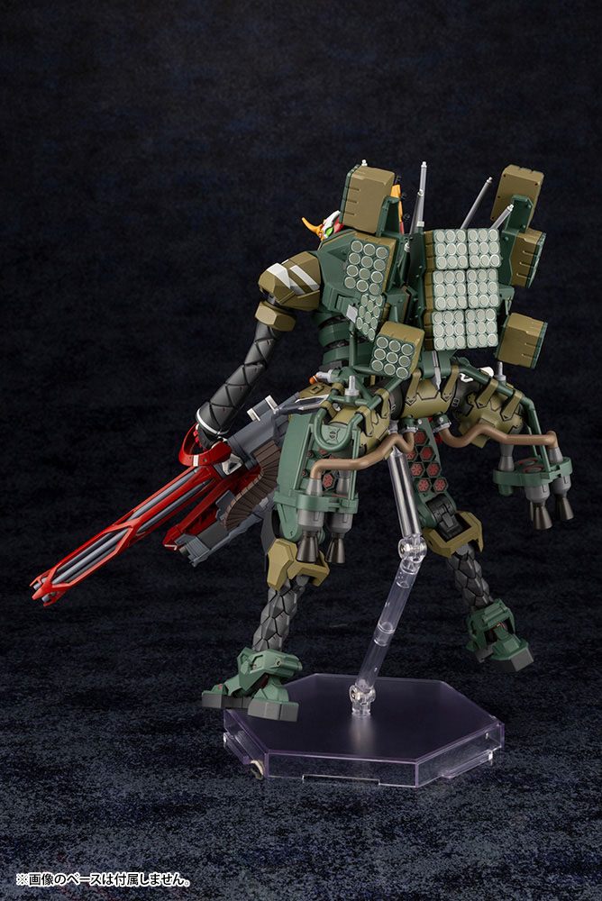 Kotobukiya Evangelion 4.0 Evangelion Production Model New 02 JA-02 Body Assembly Cannibalized Reproduction 1/400