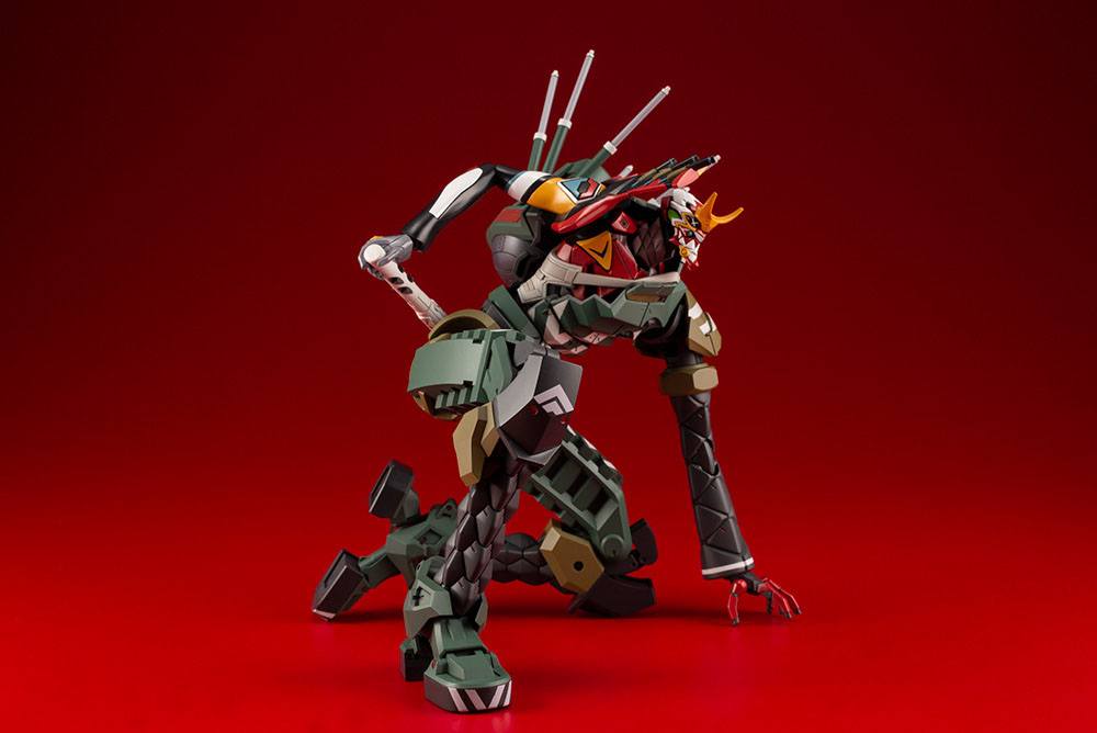 Kotobukiya Evangelion 4.0 Evangelion Production Model New 02 JA-02 Body Assembly Cannibalized Reproduction 1/400