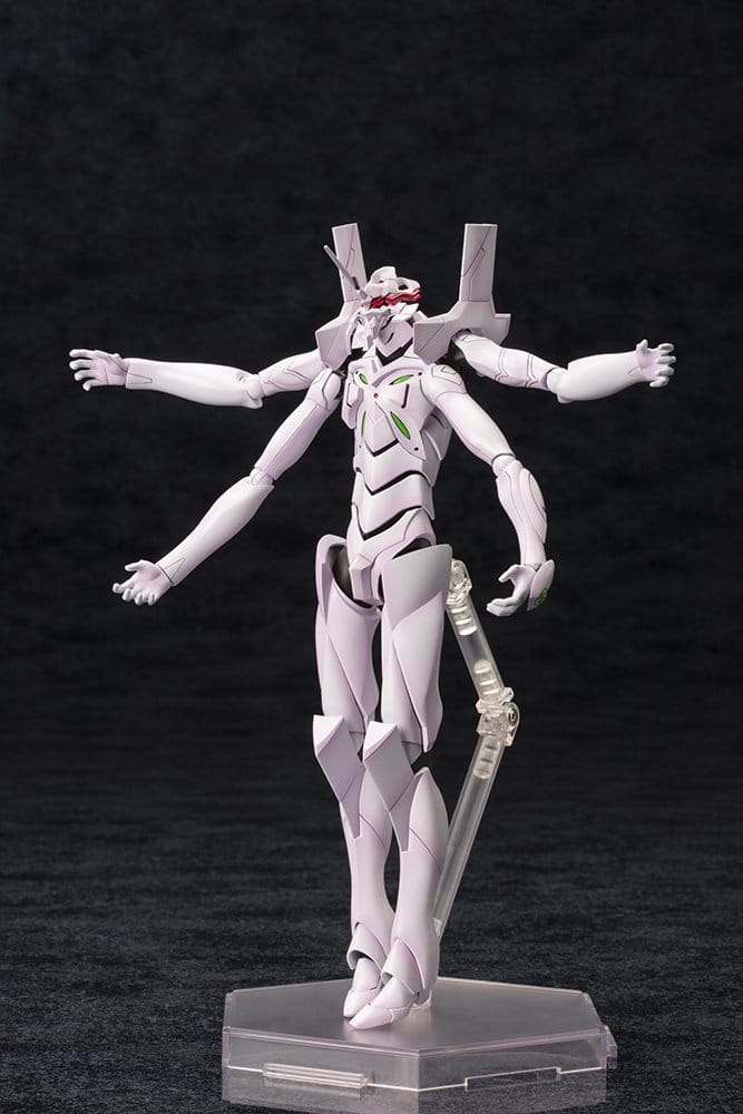Kotobukiya Evangelion New Theatrical Edition Evangelion 13 Awake Ver. (Reproduction) 1/400 Plastic Model Kit