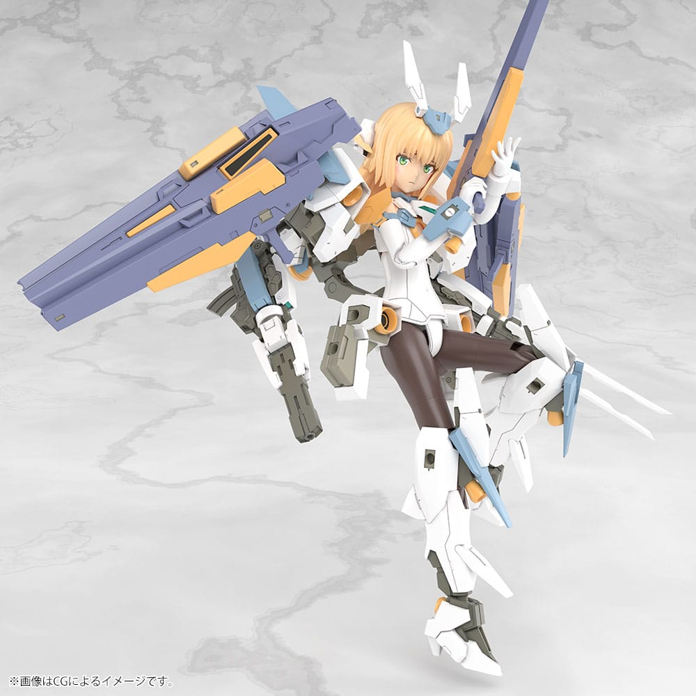 Kotobukiya Frame Arms Girl Baselard Grande Scale Plastic Model Kit