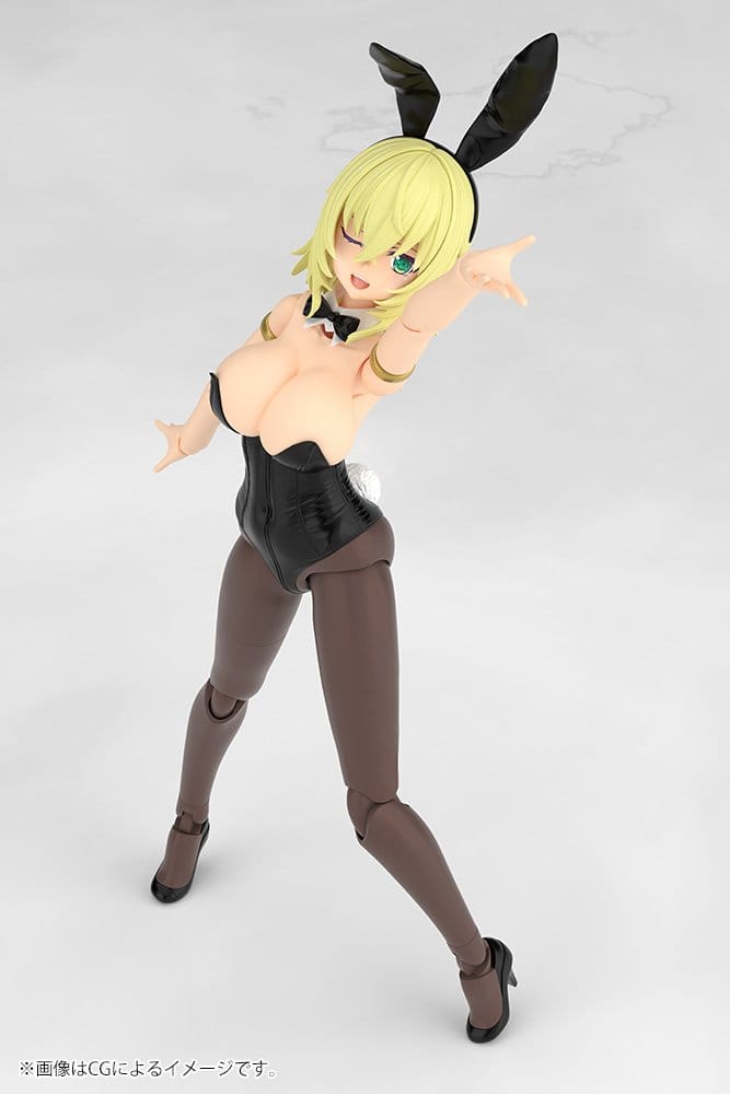 Kotobukiya Frame Arms Girl Durga Bunny Style Plastic Model Kit