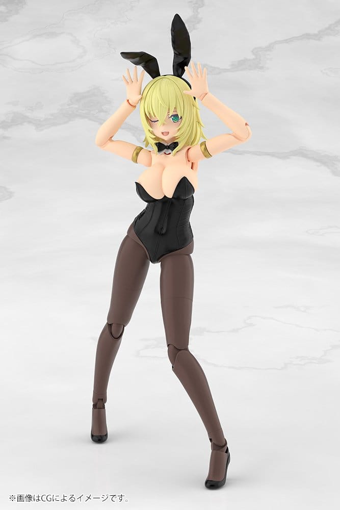 Kotobukiya Frame Arms Girl Durga Bunny Style Plastic Model Kit