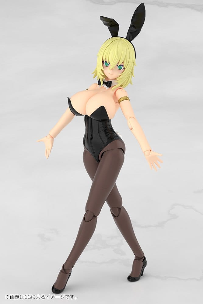 Kotobukiya Frame Arms Girl Durga Bunny Style Plastic Model Kit