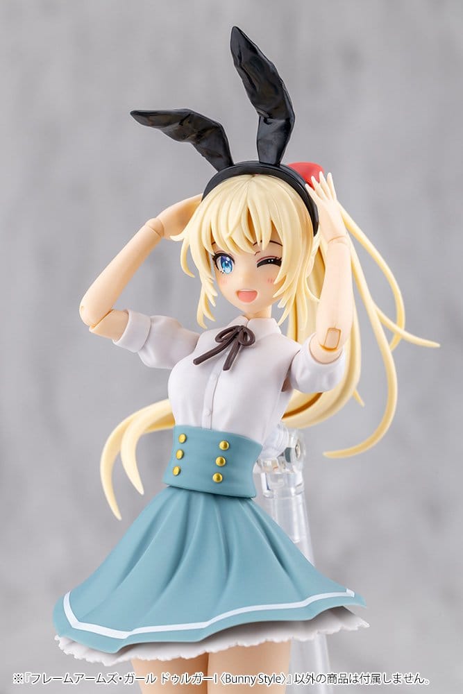 Kotobukiya Frame Arms Girl Durga Bunny Style Plastic Model Kit