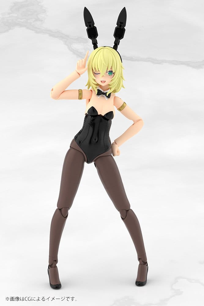 Kotobukiya Frame Arms Girl Durga Bunny Style Plastic Model Kit