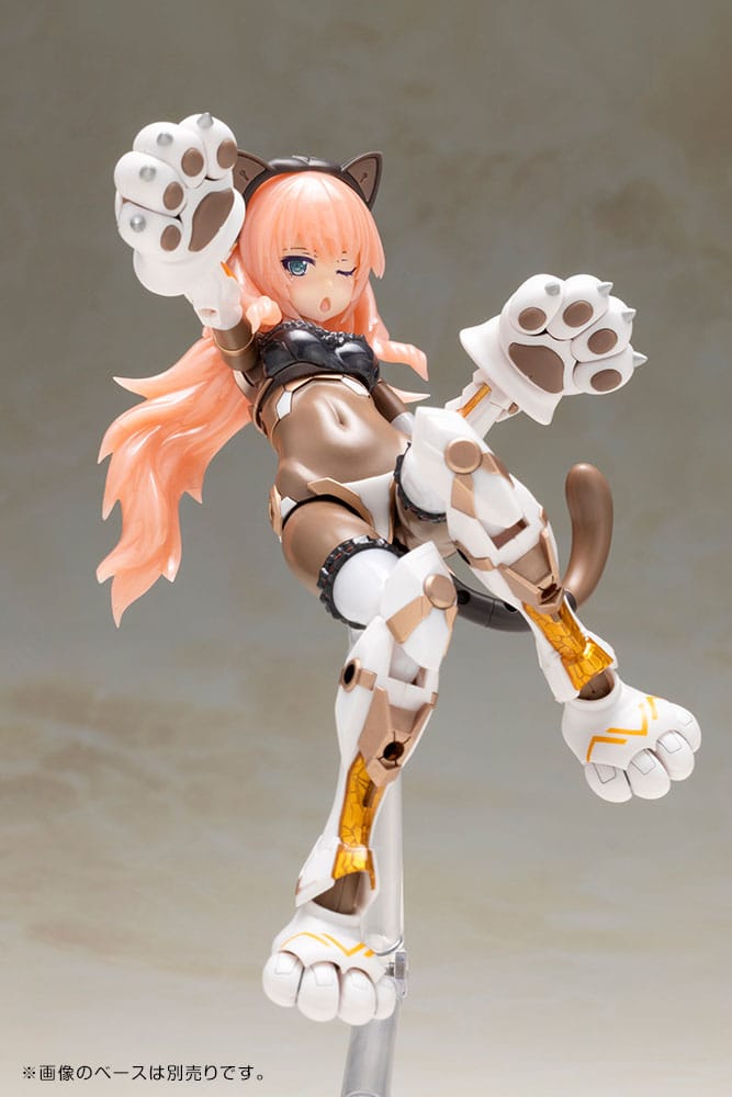 Kotobukiya Frame Arms Girl Durga I Cat Armor Ver. Calico Plastic Model Kit