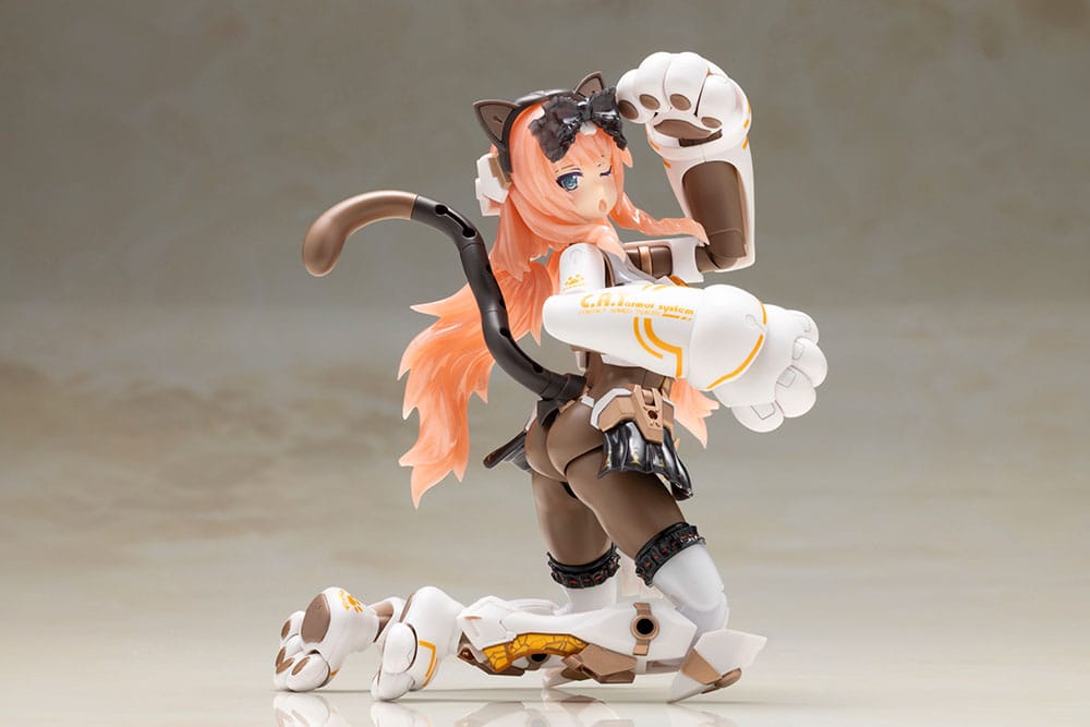 Kotobukiya Frame Arms Girl Durga I Cat Armor Ver. Calico Plastic Model Kit