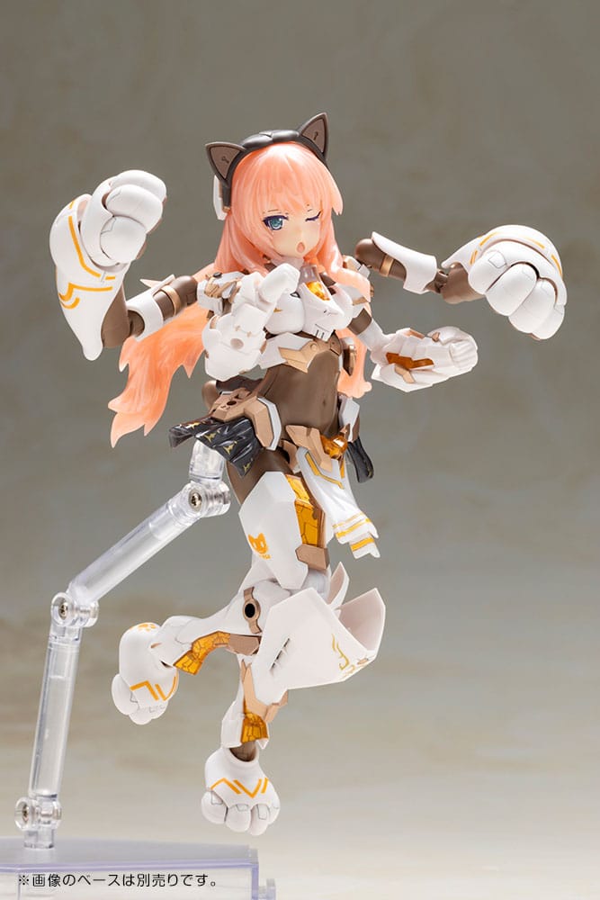 Kotobukiya Frame Arms Girl Durga I Cat Armor Ver. Calico Plastic Model Kit