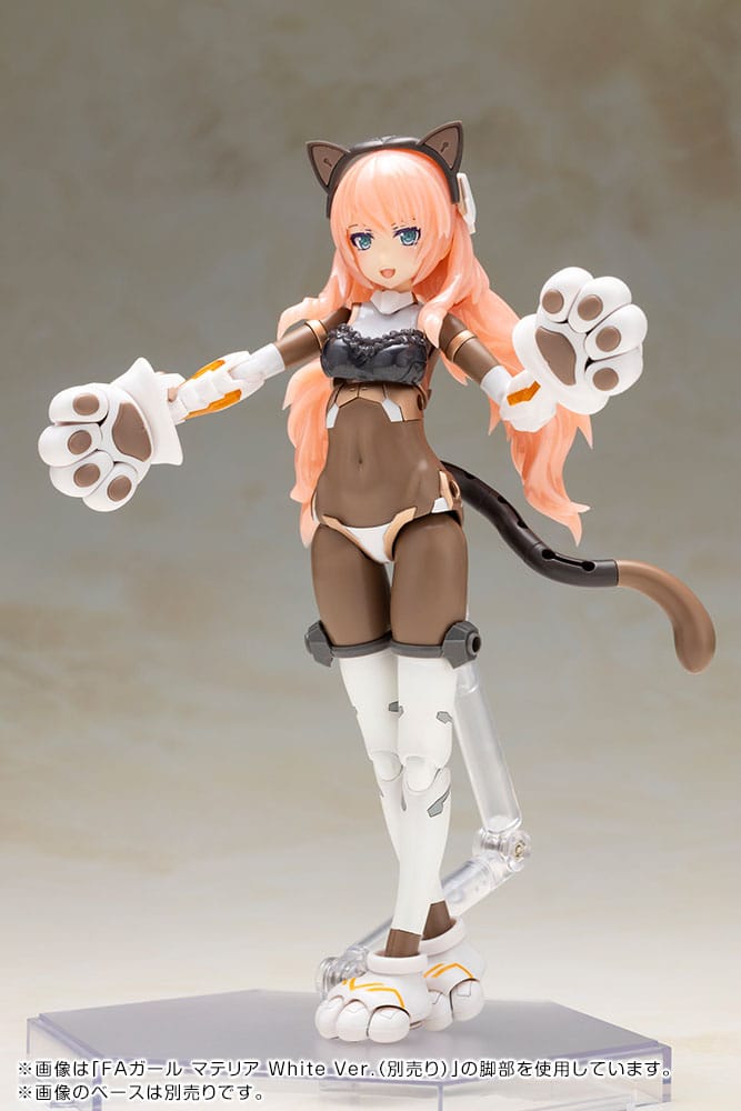 Kotobukiya Frame Arms Girl Durga I Cat Armor Ver. Calico Plastic Model Kit