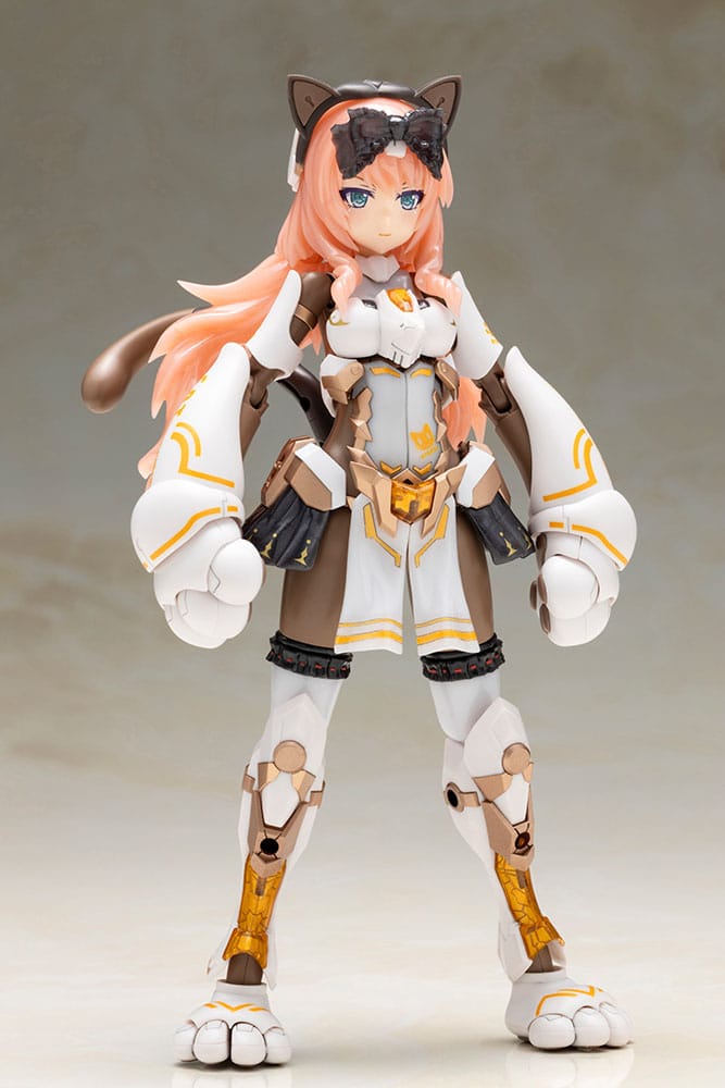 Kotobukiya Frame Arms Girl Durga I Cat Armor Ver. Calico Plastic Model Kit