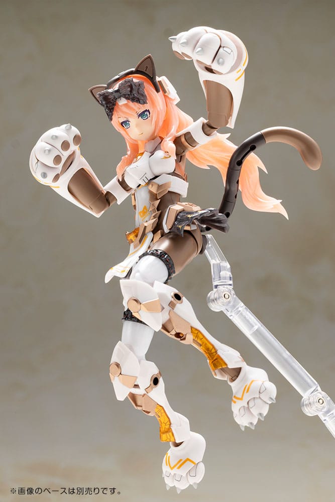 Kotobukiya Frame Arms Girl Durga I Cat Armor Ver. Calico Plastic Model Kit