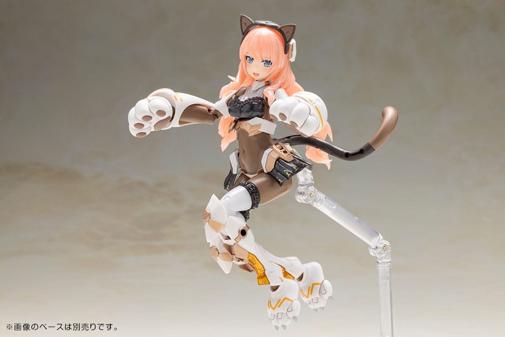 Kotobukiya Frame Arms Girl Durga I Cat Armor Ver. Calico Plastic Model Kit