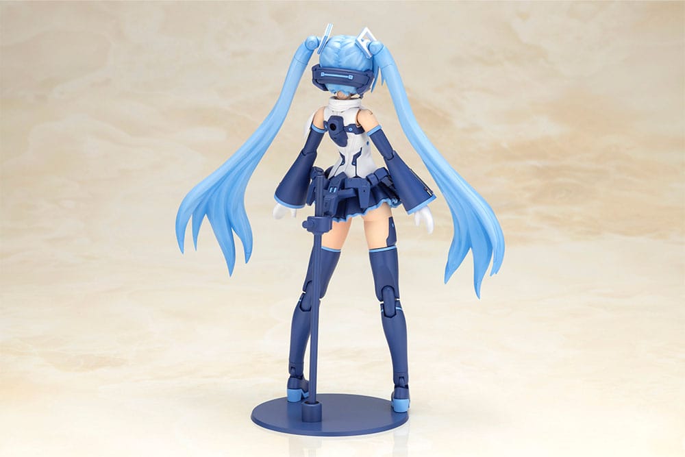 Kotobukiya Frame Arms Girl Frame Music Girl X Hatsune Miku Snow Miku Another Color Ver. Plastic Model Kit