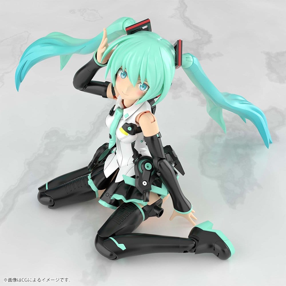 Kotobukiya Frame Arms Girl Grande Scale Frame Music Girl Hatsune Miku Plastic Model Kit