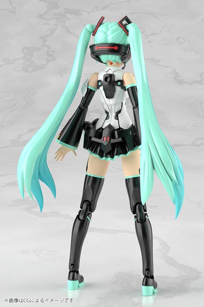 Kotobukiya Frame Arms Girl Grande Scale Frame Music Girl Hatsune Miku Plastic Model Kit