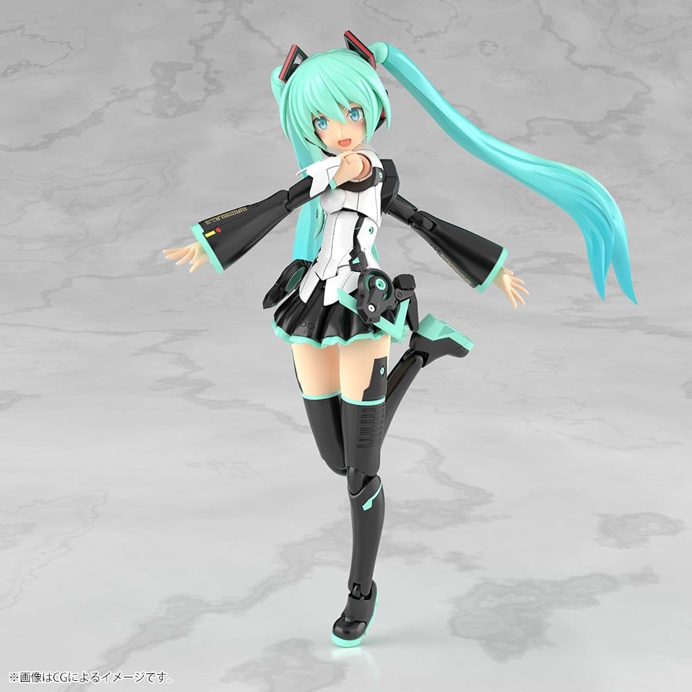 Kotobukiya Frame Arms Girl Grande Scale Frame Music Girl Hatsune Miku Plastic Model Kit