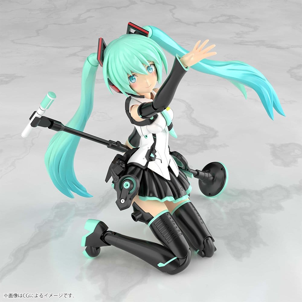 Kotobukiya Frame Arms Girl Grande Scale Frame Music Girl Hatsune Miku Plastic Model Kit