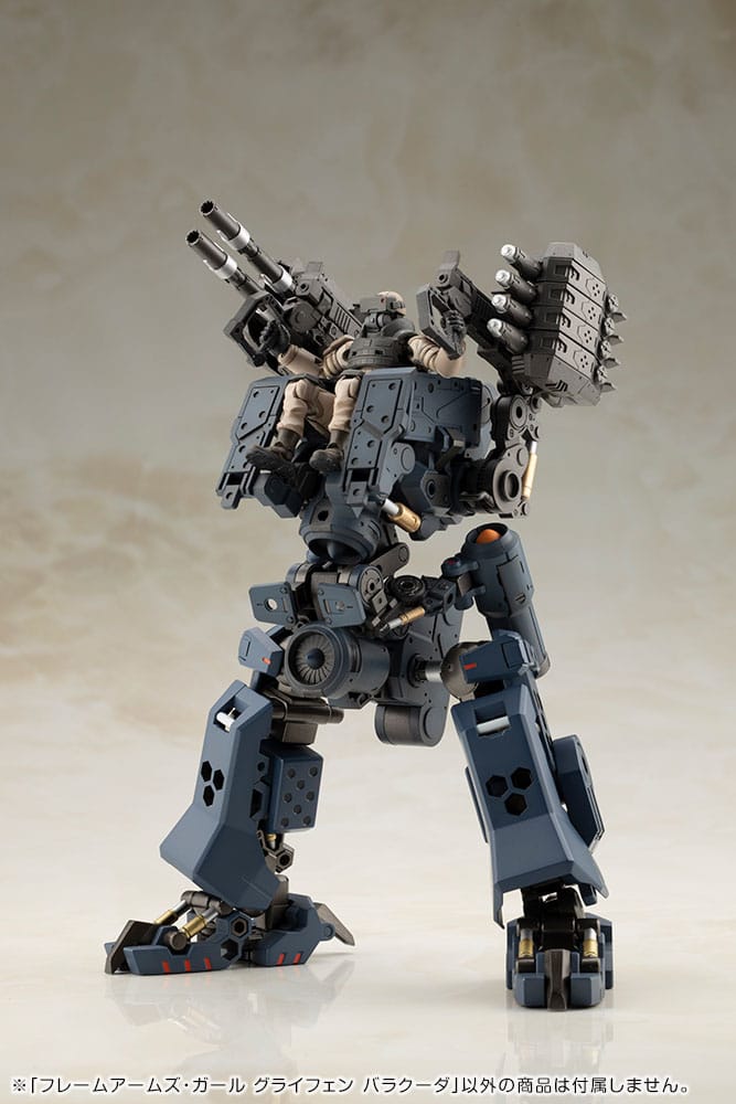 Kotobukiya Frame Arms Girl Greifen Barracuda Plastic Model Kit
