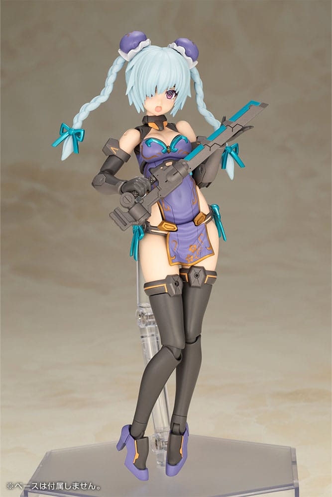 Kotobukiya Frame Arms Girl Hresvelgr Qipao Ver. Plastic Model Kit