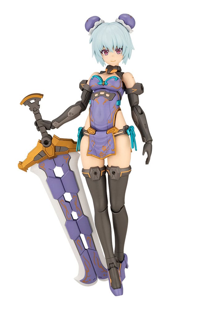 Kotobukiya Frame Arms Girl Hresvelgr Qipao Ver. Plastic Model Kit