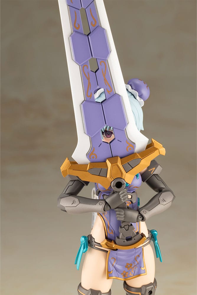 Kotobukiya Frame Arms Girl Hresvelgr Qipao Ver. Plastic Model Kit