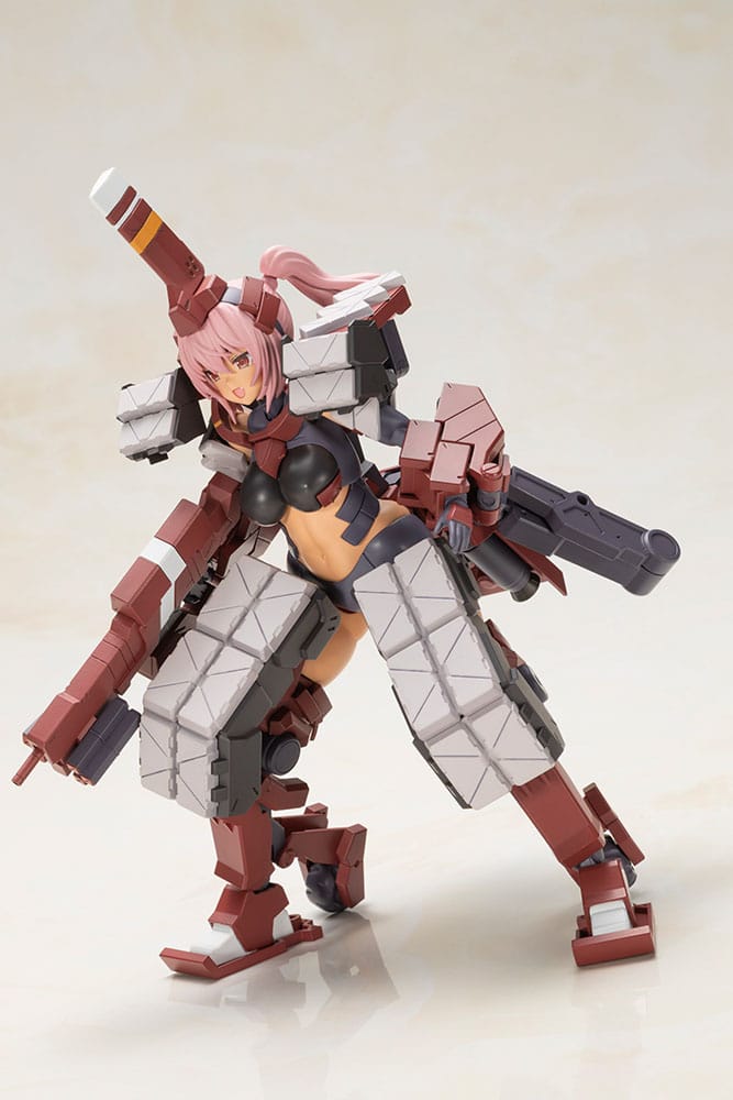 Kotobukiya Frame Arms Girl Kagutsuchi-Otsu Fencer Plastic Model Kit