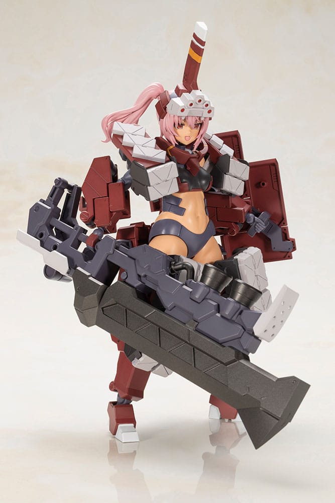 Kotobukiya Frame Arms Girl Kagutsuchi-Otsu Fencer Plastic Model Kit
