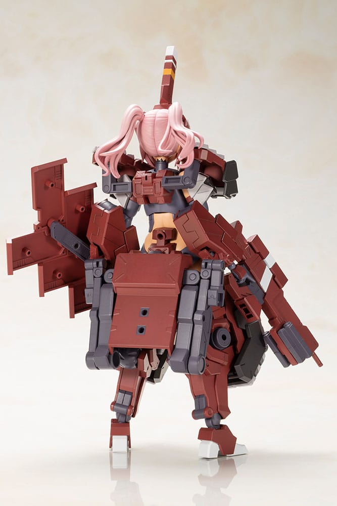 Kotobukiya Frame Arms Girl Kagutsuchi-Otsu Fencer Plastic Model Kit