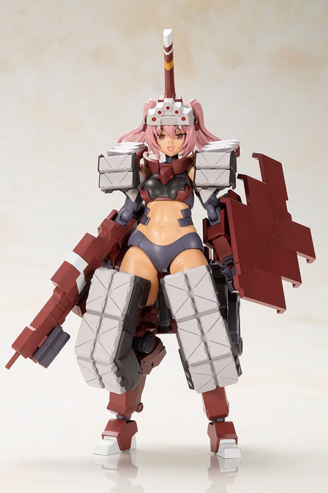 Kotobukiya Frame Arms Girl Kagutsuchi-Otsu Fencer Plastic Model Kit